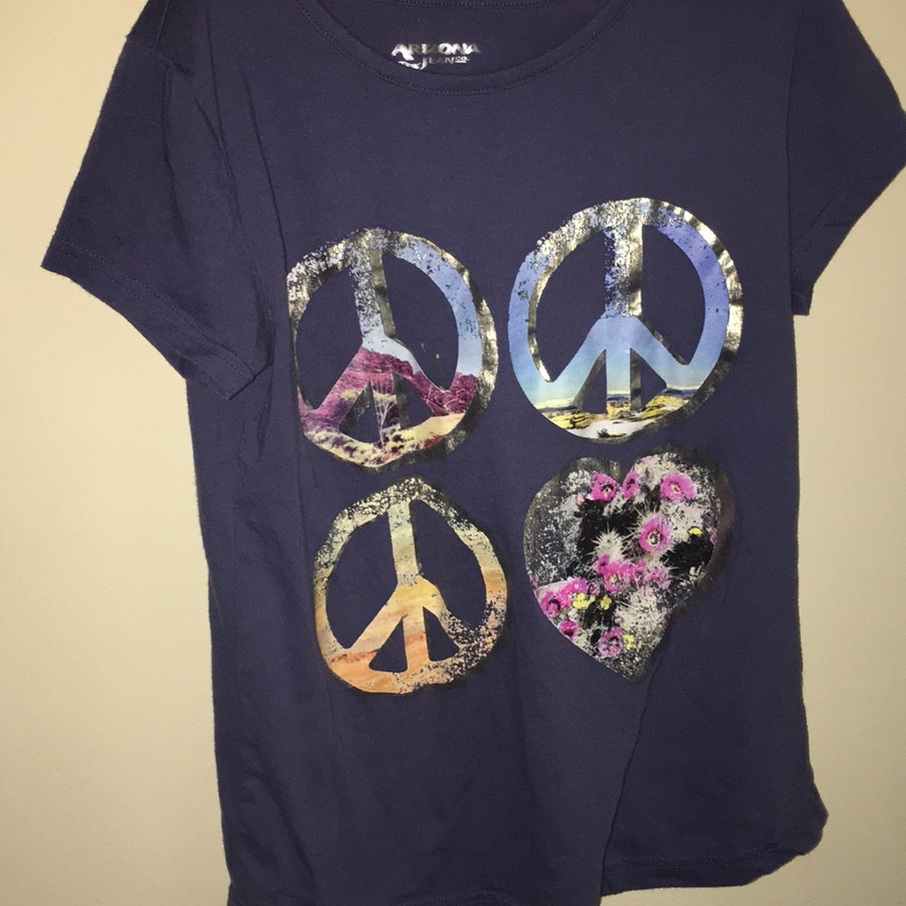 Peace Sign shirt
